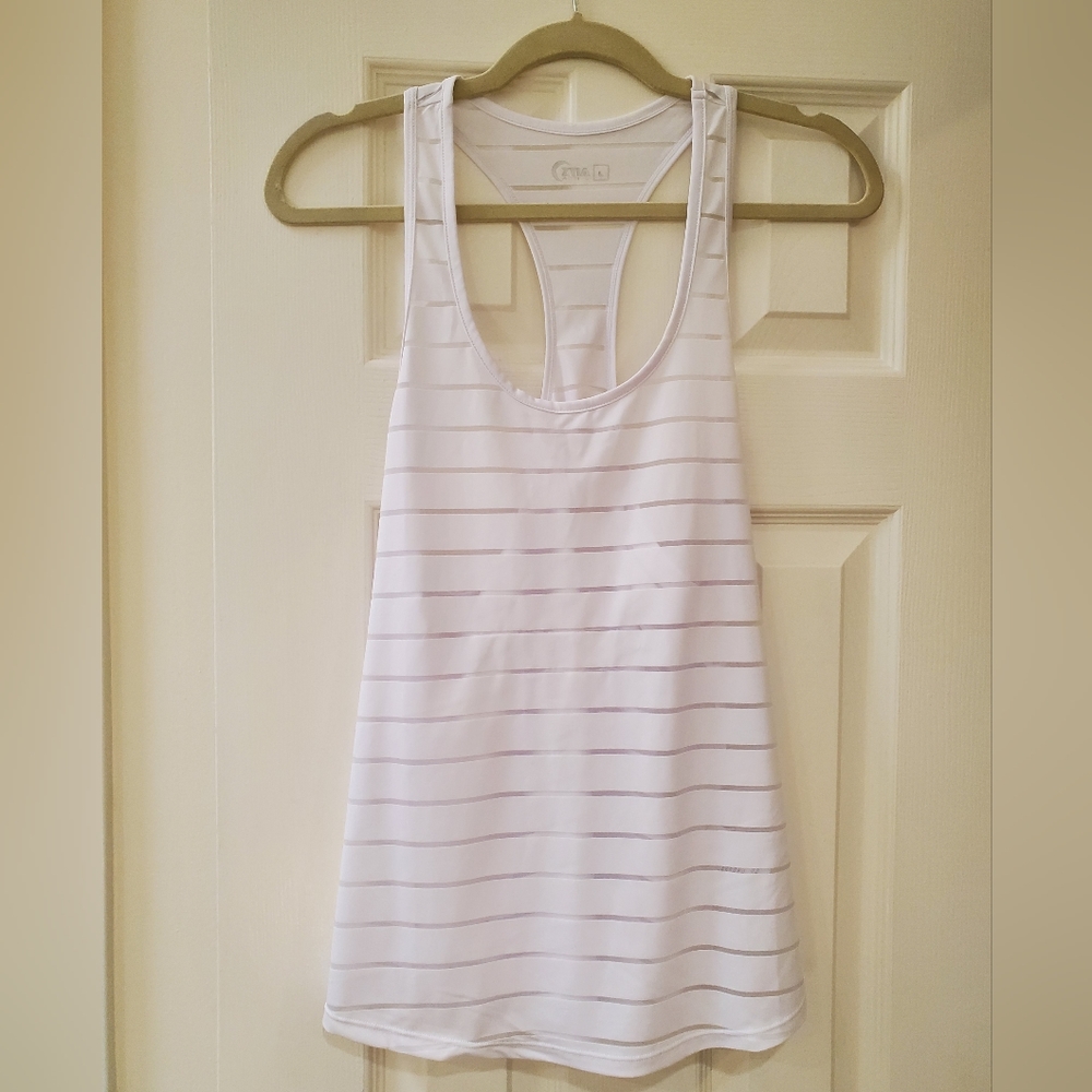 ZYIA White Havana Tank